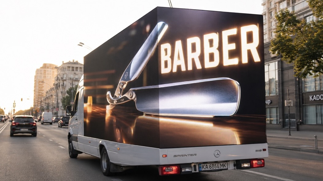MobiLEDAds mobile billboard advertising truck