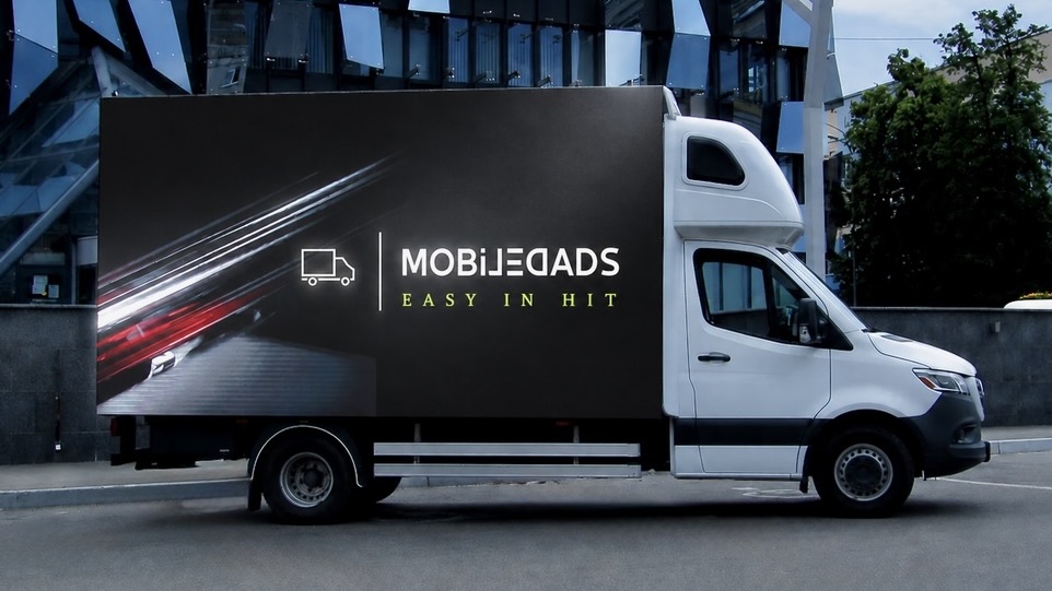 MobiLEDAds mobile billboard advertising truck