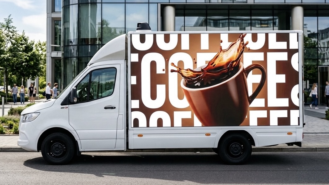 MobiLEDAds mobile billboard advertising truck