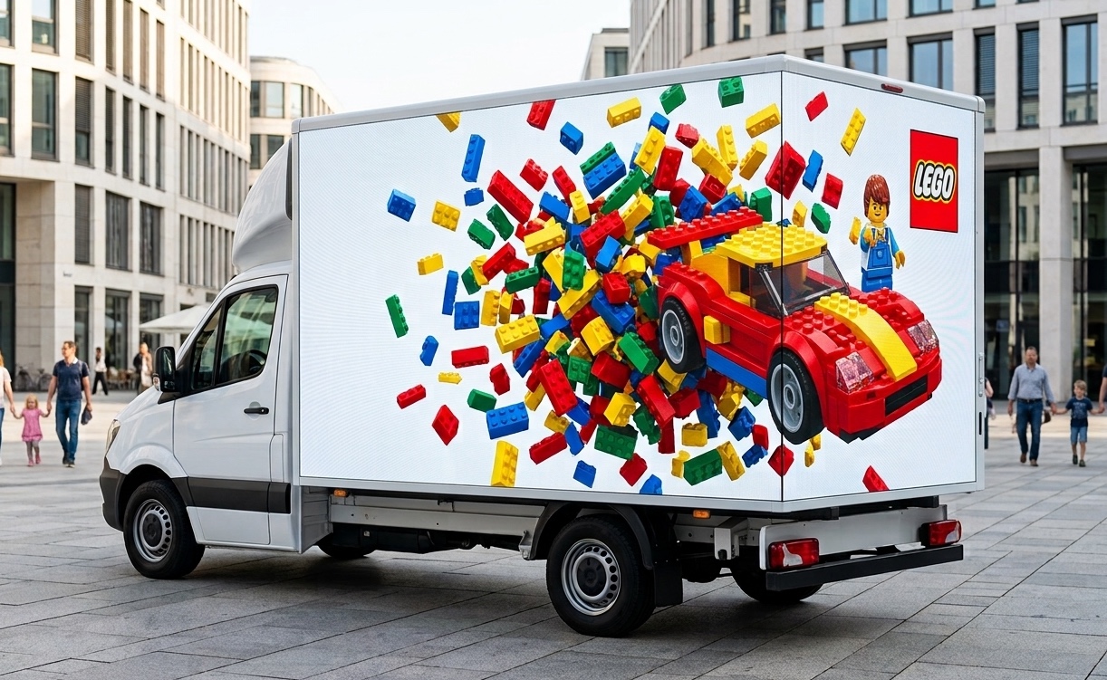 MobiLEDAds mobile billboard advertising truck