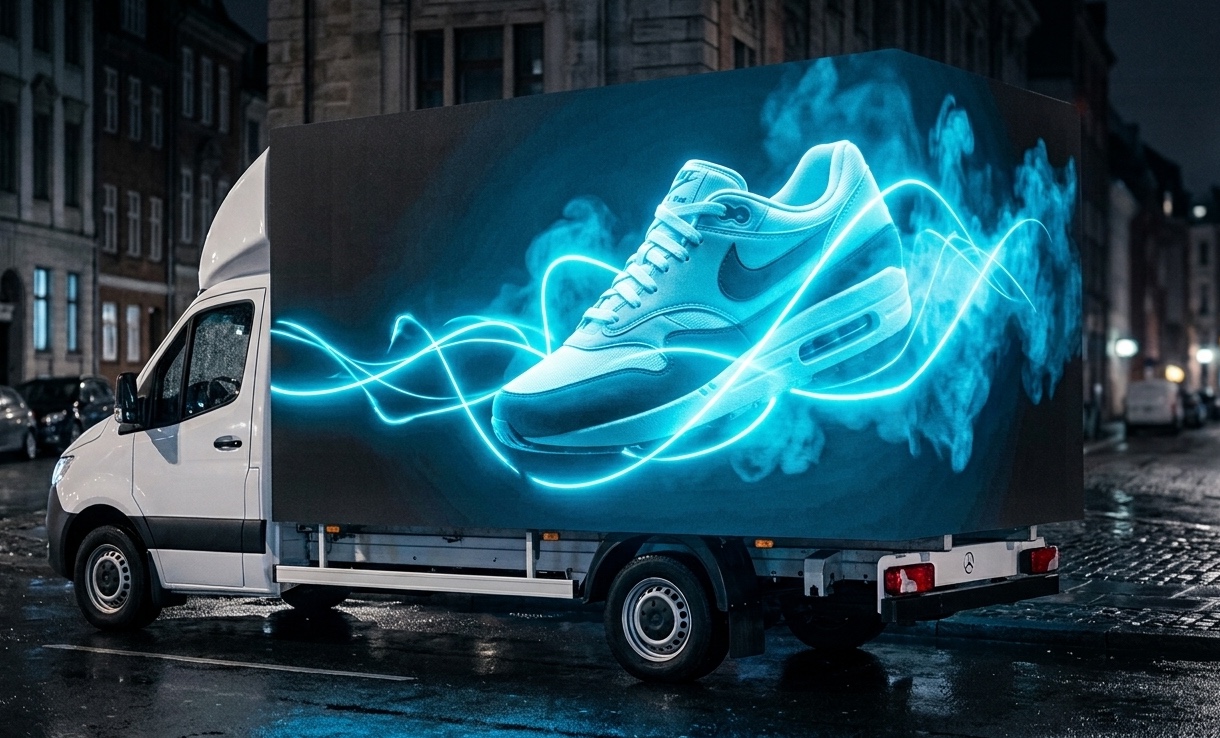 MobiLEDAds mobile billboard advertising truck