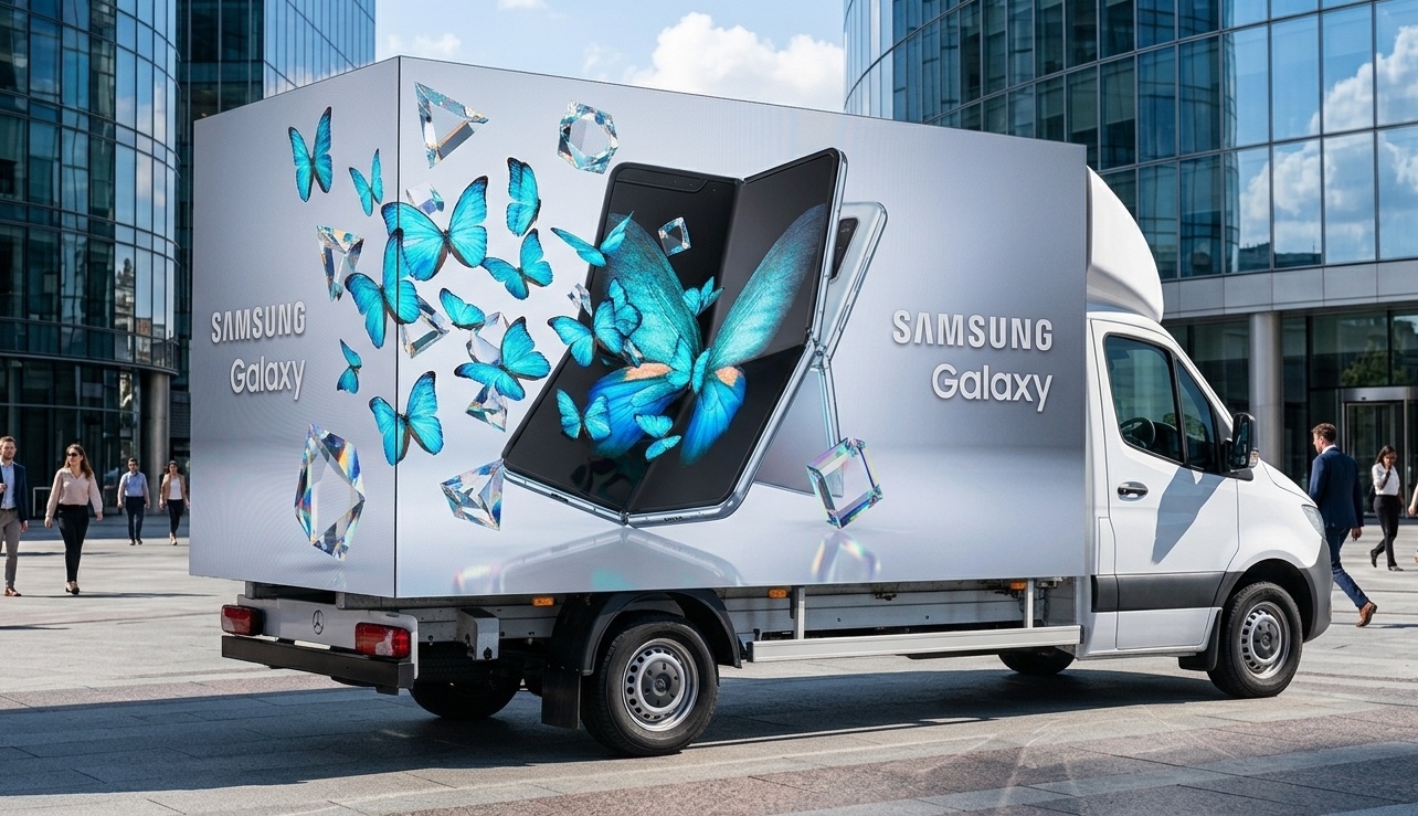 MobiLEDAds mobile billboard advertising truck