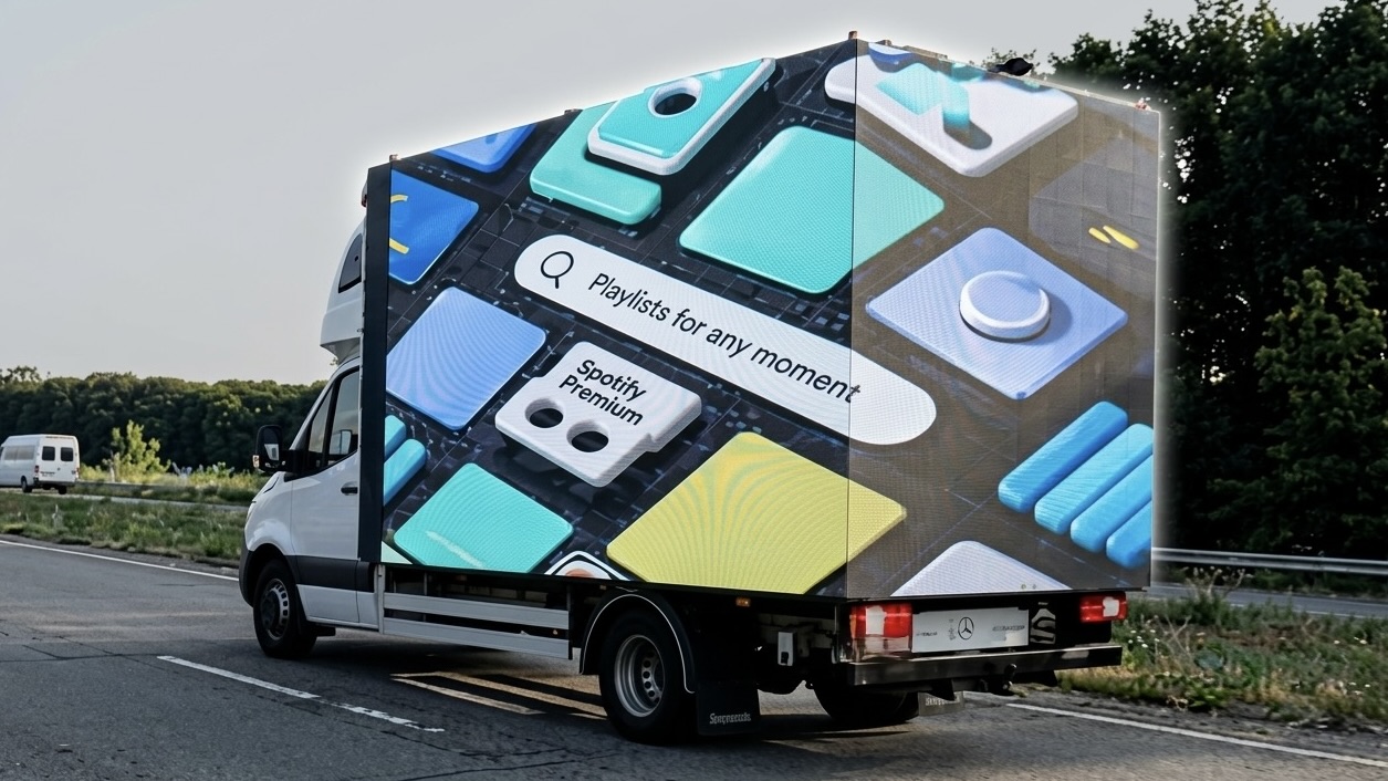 MobiLEDAds mobile billboard advertising truck